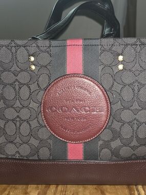 NWT COACH DEMPSEY TOTE